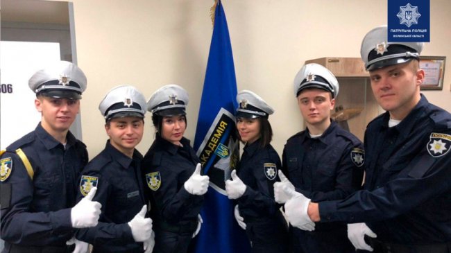 У волинських патрульних – поповнення