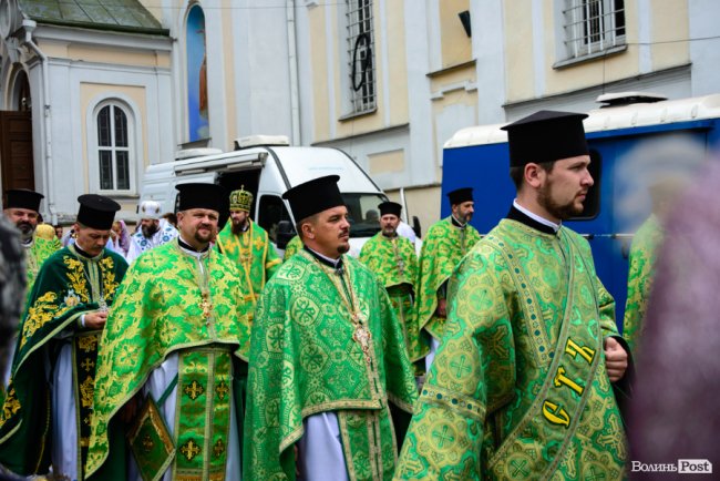 Головний храм Волинської єпархії відзначив престольний празник. ФОТО