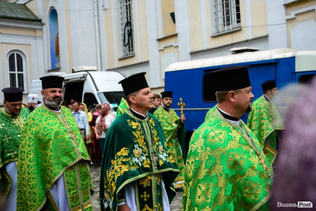 Головний храм Волинської єпархії відзначив престольний празник. ФОТО