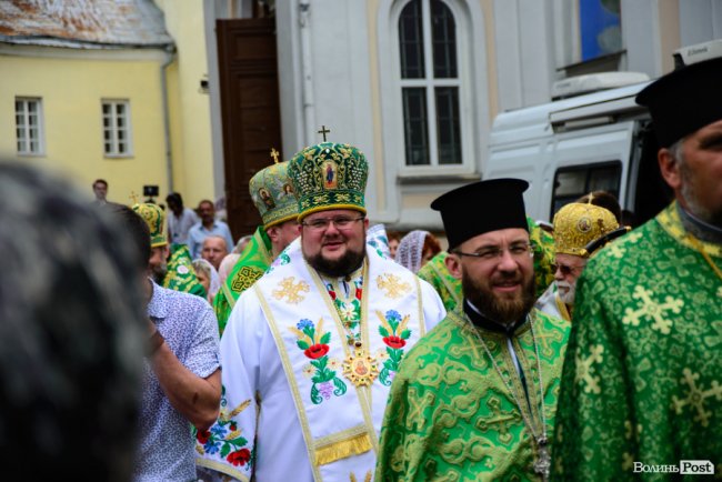 Головний храм Волинської єпархії відзначив престольний празник. ФОТО