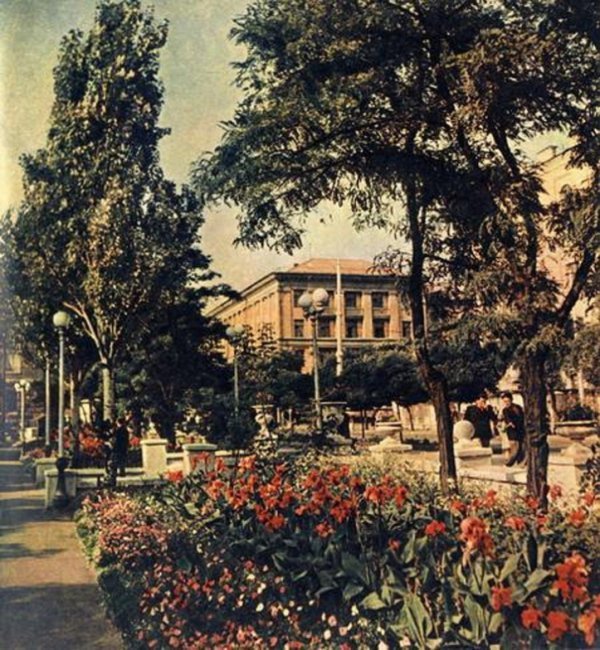 Вулиця міста. Донецьк, 1962 