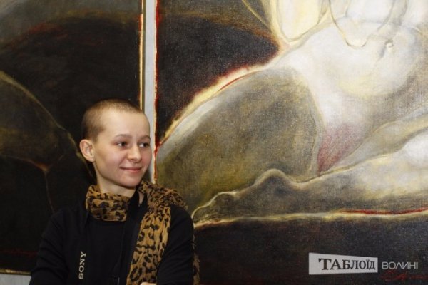 У Луцьку - виставка картин найкращих авангардистів України