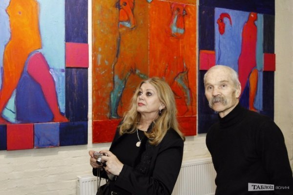 У Луцьку - виставка картин найкращих авангардистів України