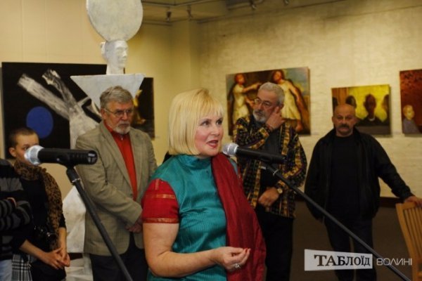 У Луцьку - виставка картин найкращих авангардистів України