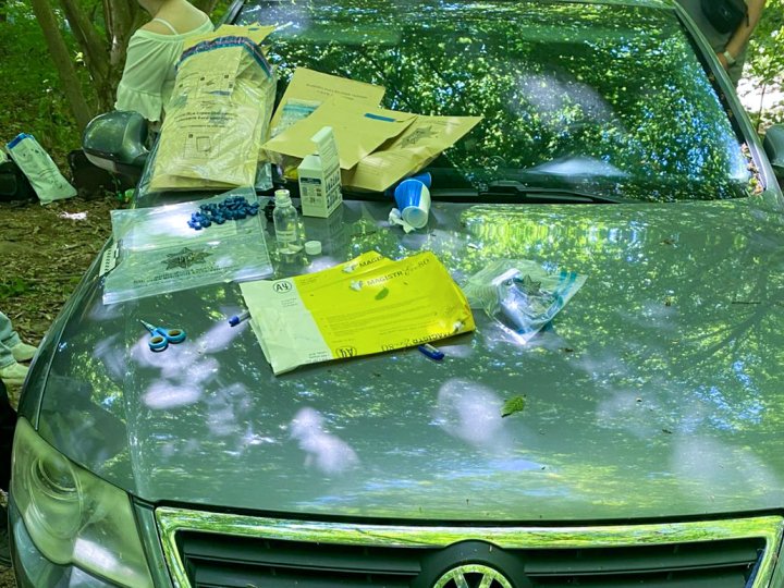 На Рівненщині поліцейські затримали двох «закладчиків» із Волині. ФОТО