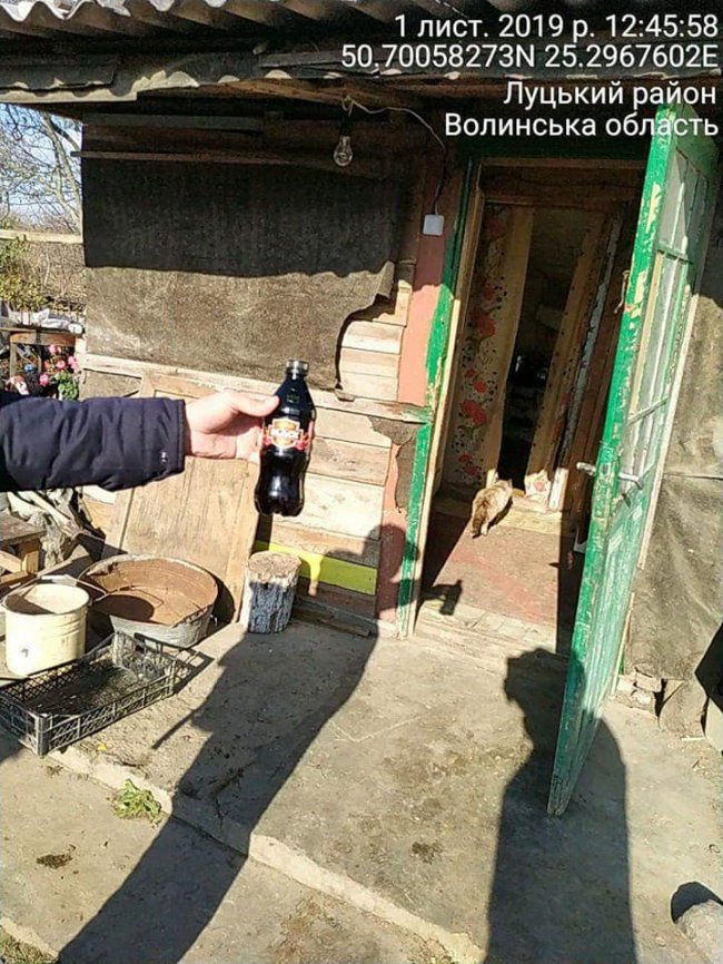 У Луцьку муніципали викрили ще одну «наливайку». ФОТО