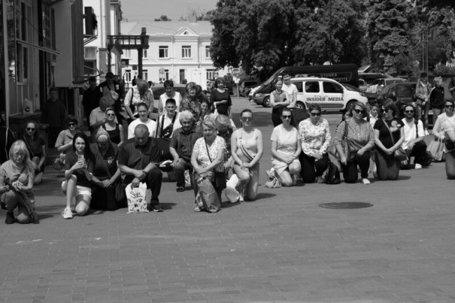 Лучани попрощалися із Героєм Романом Гаврилюком