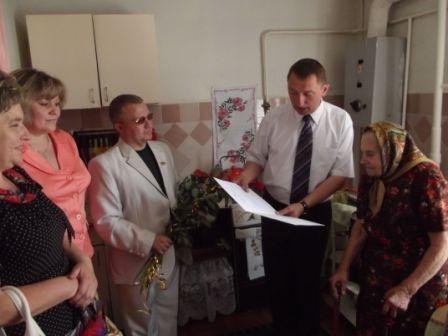 Ковельчанка відсвяткувала 100-літній ювілей 