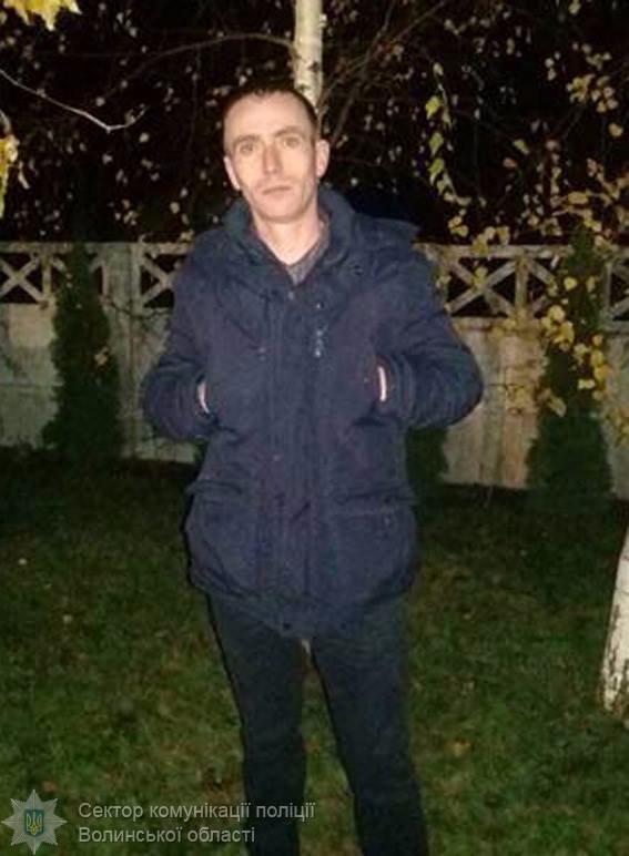 На Волині продовжують шукати чоловіка. ФОТО