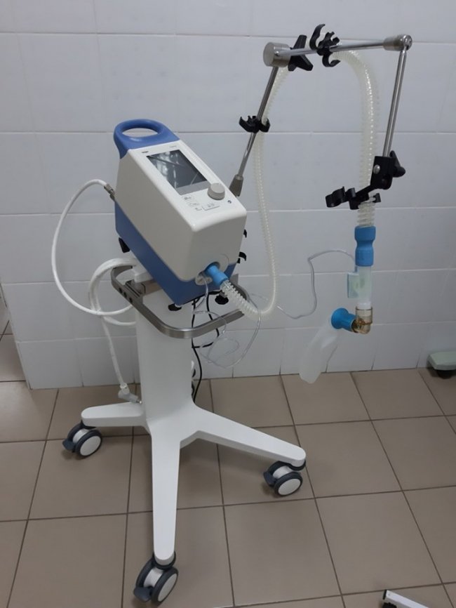 Волинська лікарня отримала техніки на понад 65 тисяч євро