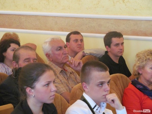 Україна лишається напіврадянською, ‒ Семен Глузман у Луцьку. ФОТО