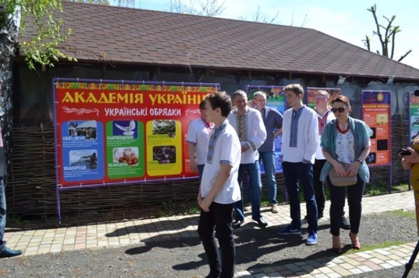 У Луцьку відкрили «Словограй». ФОТО