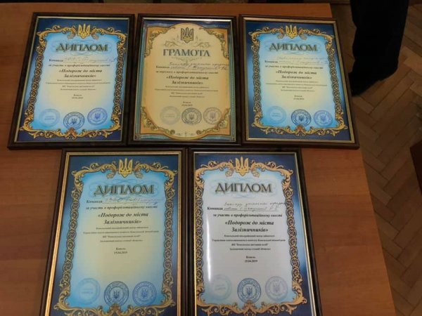 Залізничники влаштували тематичний квест для волинських школярів. ФОТО