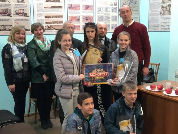 Залізничники влаштували тематичний квест для волинських школярів. ФОТО