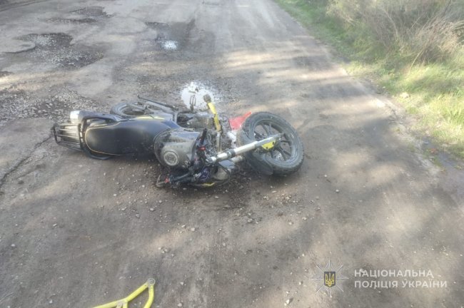 На Волині зіткнулися два мотоциклісти: пасажирка та водій - у лікарні