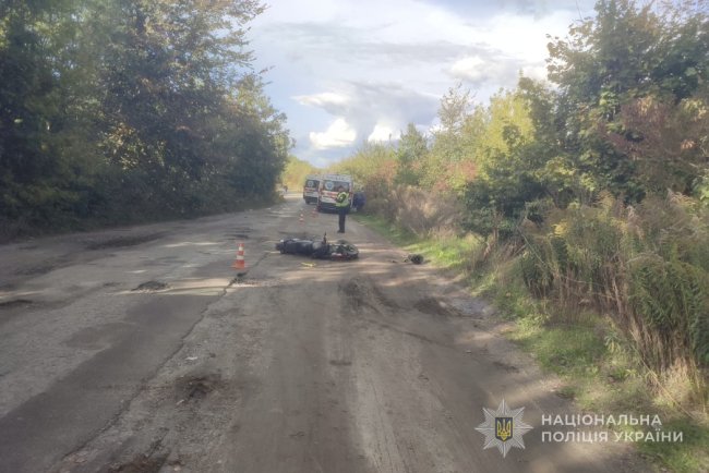 На Волині зіткнулися два мотоциклісти: пасажирка та водій - у лікарні