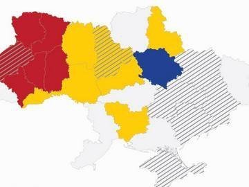 Карти революційної України