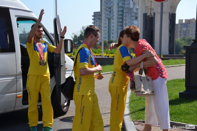 Волинські спортсмени привезли з дефлімпійських ігор золото