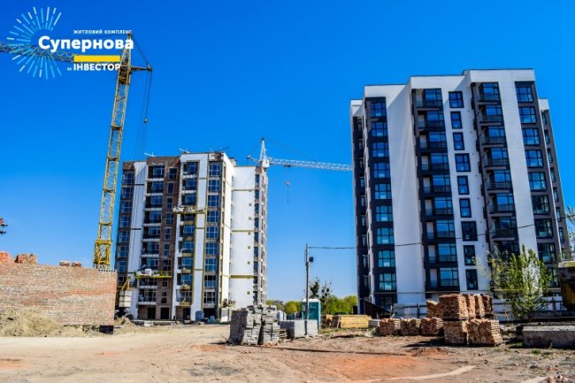 ЖК «Супернова»: фотозвіт з будівельного майданчика*