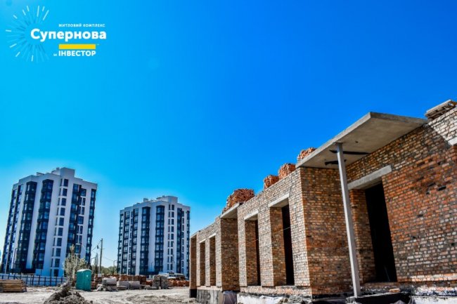 ЖК «Супернова»: фотозвіт з будівельного майданчика*