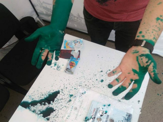 У Луцьку вдруге за день напали на учасників збору підписів за «відкликанців»