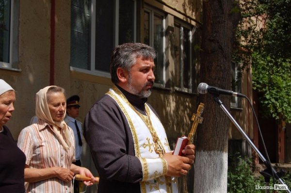 Ще одному Герою України в Луцьку відкрили пам’ятну дошку. ФОТО