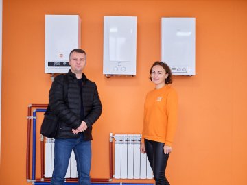У Клієнтських просторах на Волині – якісне та сертифіковане газове обладнання
