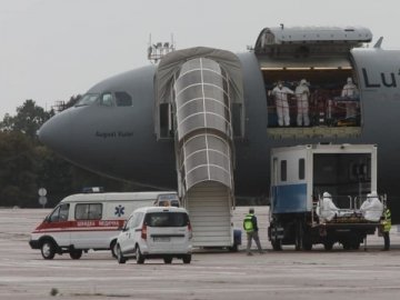 На лікування до Німеччини відправили 13 українських військових