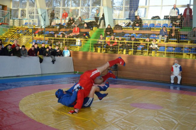 Волинські спортсмени  здобули 5 медалей  на чемпіонаті України з боротьби самбо. ФОТО