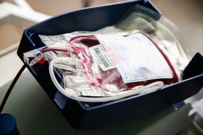 Волинські рятувальники здали кров для поранених військових