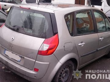 Авто, яке шукали через Інтерпол, знайшлося під Луцьком