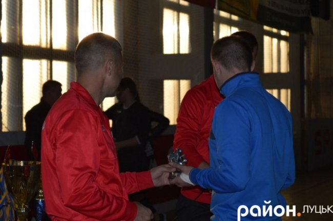 Команда «Любарт» – переможець футзального турніру у Луцьку. ФОТО