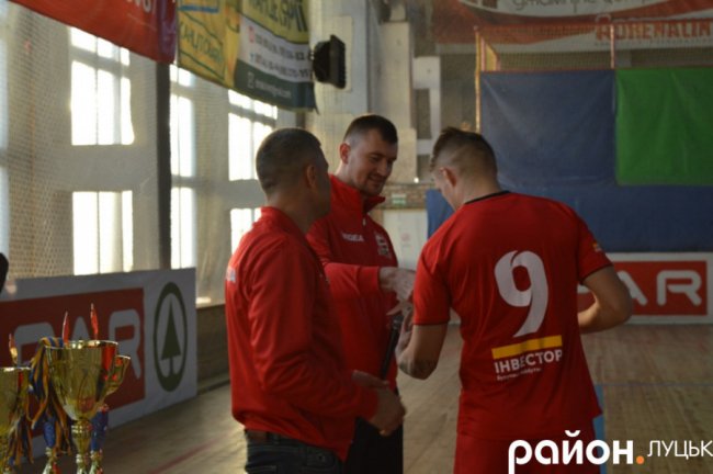 Команда «Любарт» – переможець футзального турніру у Луцьку. ФОТО