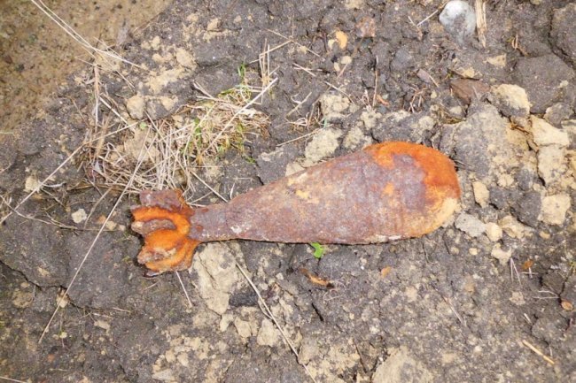 Волинські піротехніки підірвали три десятки снарядів