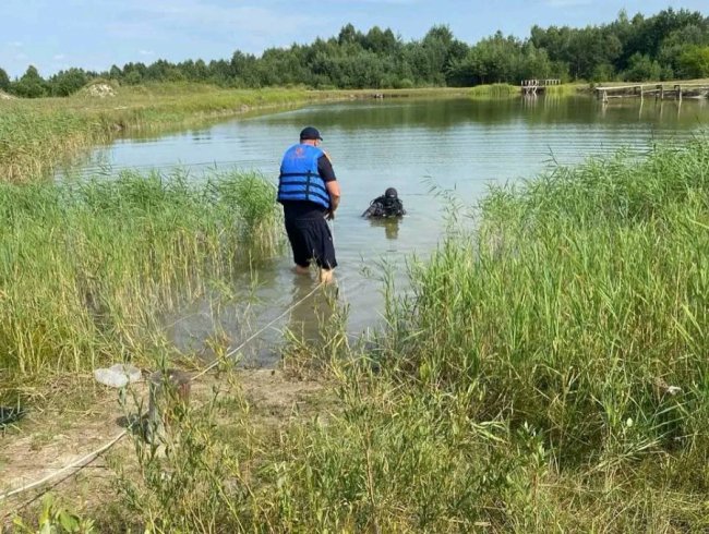 Шукали водолази: на Волині потонув чоловік. ФОТО