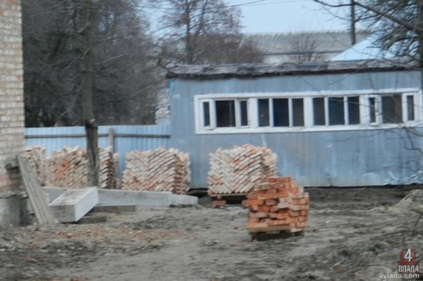 У Ківерцях будують дитсадок. ФОТО