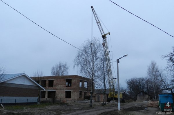У Ківерцях будують дитсадок. ФОТО