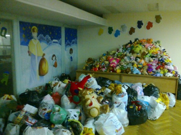 Як працює Фабрика святого Миколая в Луцьку. ФОТО