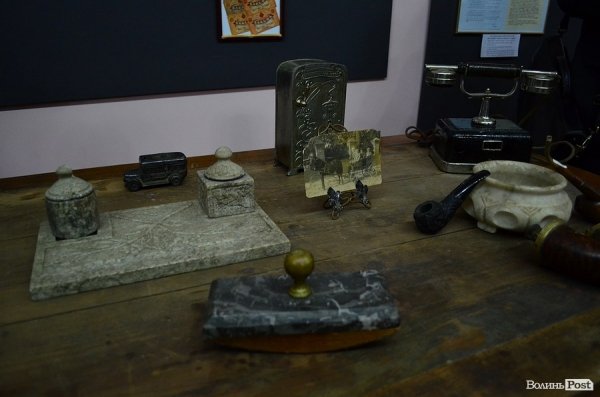 У Луцьку відкрили виставку історії пивоваріння заводу Земана. ФОТО