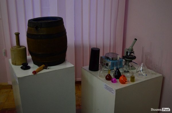 У Луцьку відкрили виставку історії пивоваріння заводу Земана. ФОТО