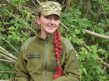 Вдома чекають двоє синів: історія захисниці 14 ОМБр, яка воює на Донеччині