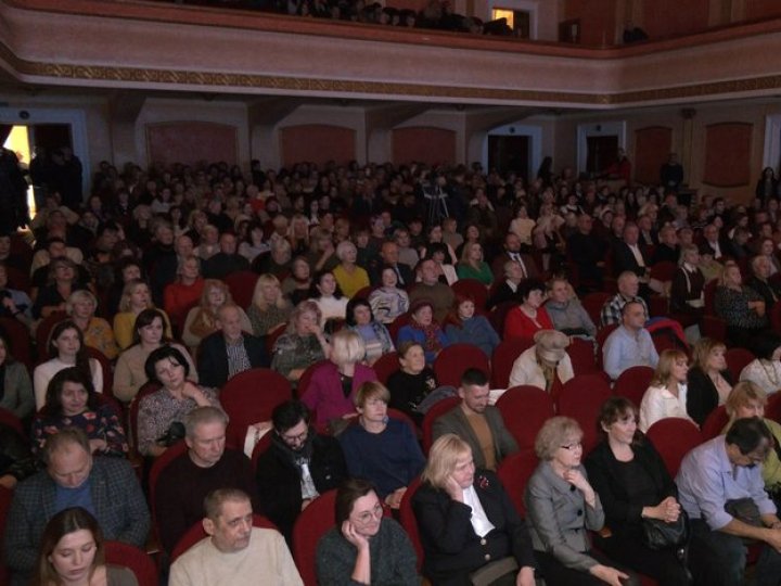 Волинських працівників культури з професійним святом вітав Василь Зінкевич. ВІДЕО