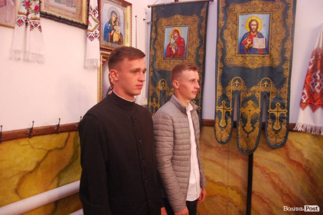 Перший дзвоник у волинській семінарії. ФОТО
