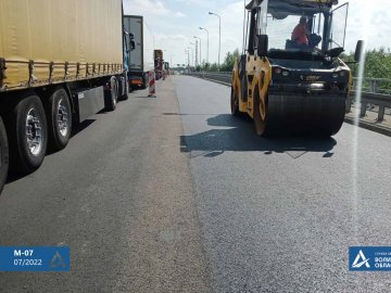 Біля ПП «Ягодин – Дорогуськ» відремонтували дорогу. ФОТО