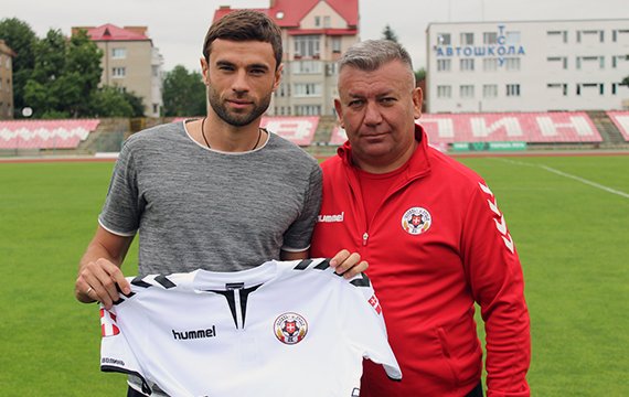 ФК «Волинь» підписав двох гравців. ФОТО