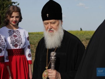 Патріарх Філарет приїхав у Володимир-Волинський. ФОТО