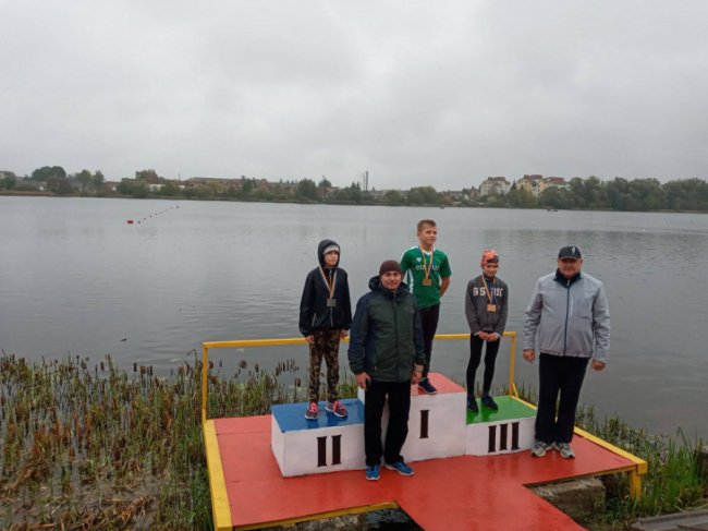 Волинські веслувальники завоювали на всеукраїнських змаганнях 4 «золота». ФОТО