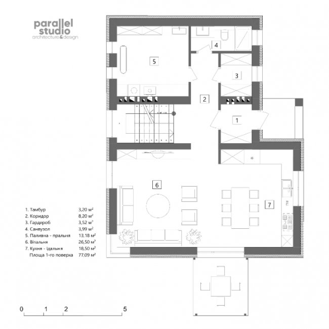 Під Луцьком у котеджному містечку продається готовий будинок: що входить у ціну. ФОТО*