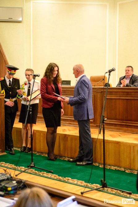 Відзначили обдарованих учнів Волині та їхніх наставників. ФОТО