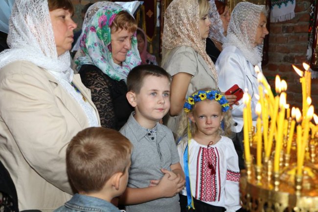 У Луцьку освятили ще одну церкву. ФОТО